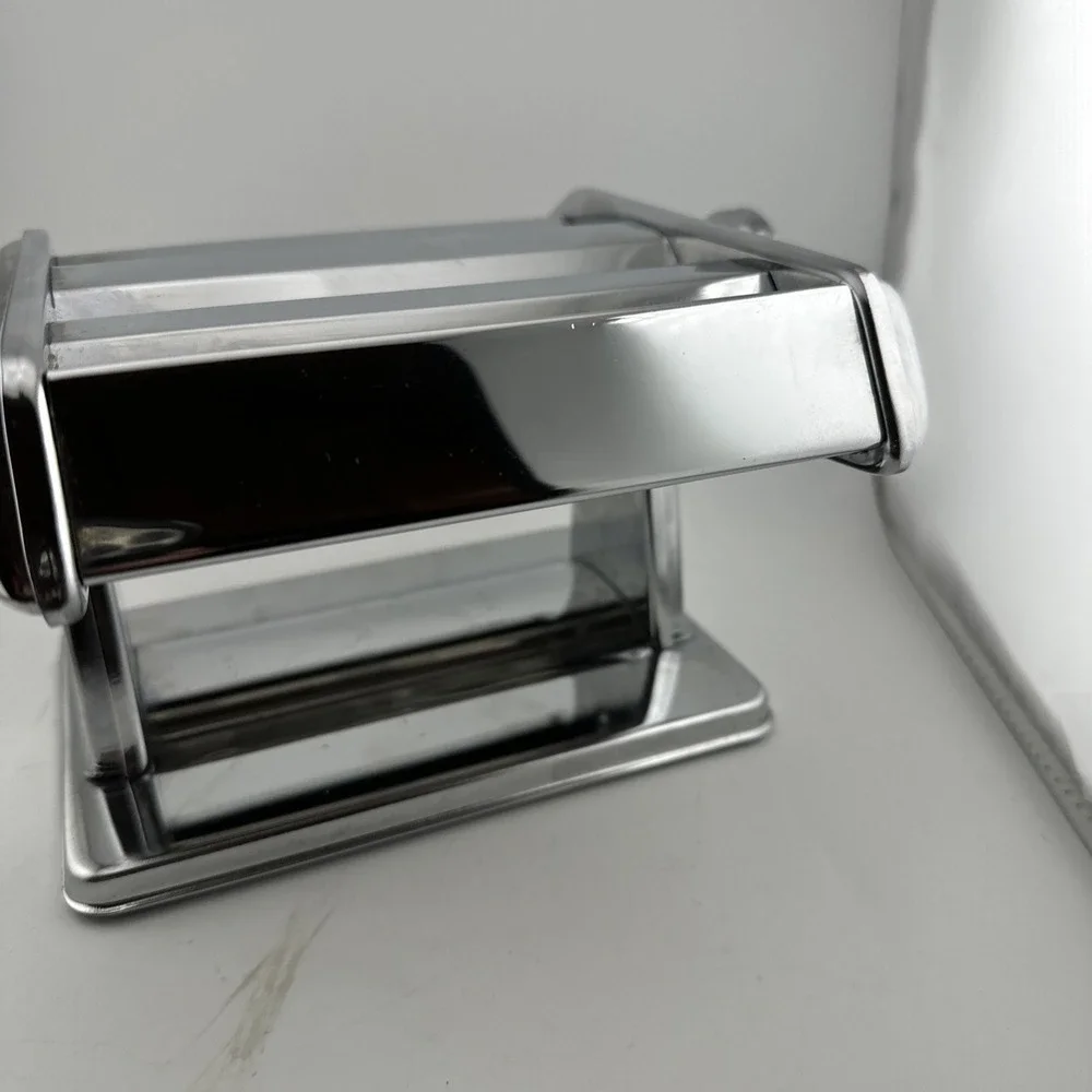 Marcato Ampia Tipo Lusso Pasta Machine Manual Stainless Steel - As Is